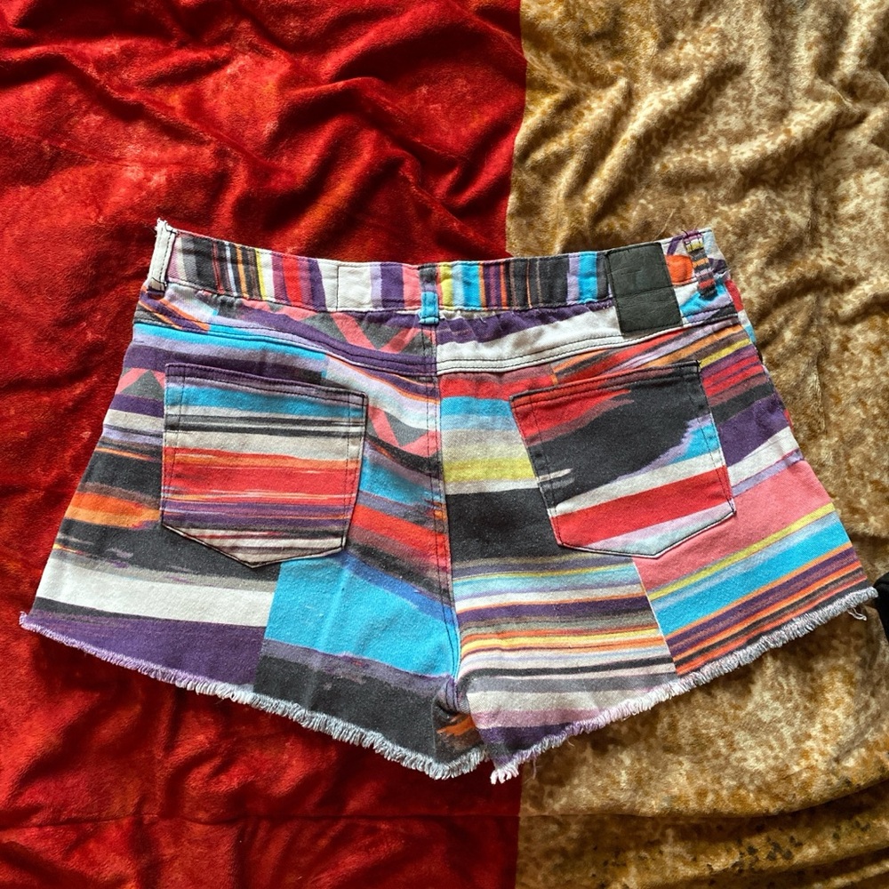 One Teaspoon Multi Colored Shorts - image 2